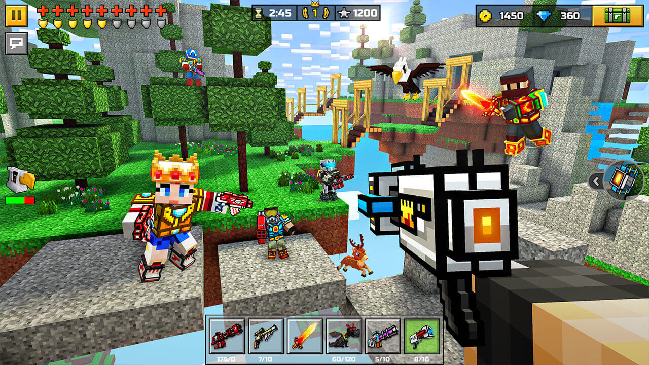 pixel gun 3d pc game version