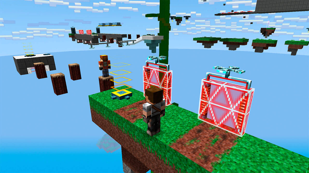 Pixel Gun 3D Pocket Edition Following