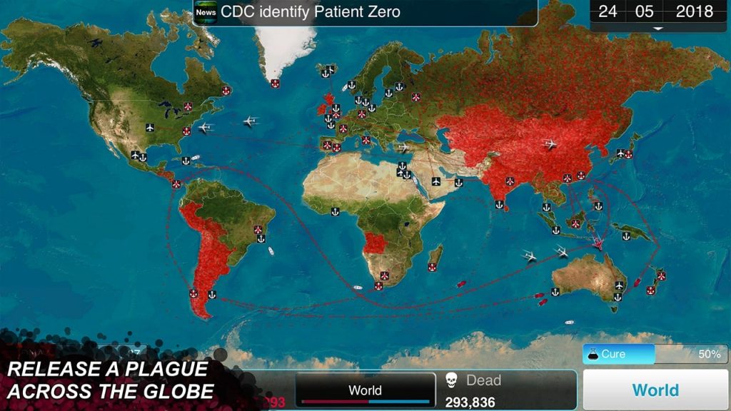 Plague Inc Across The Globe