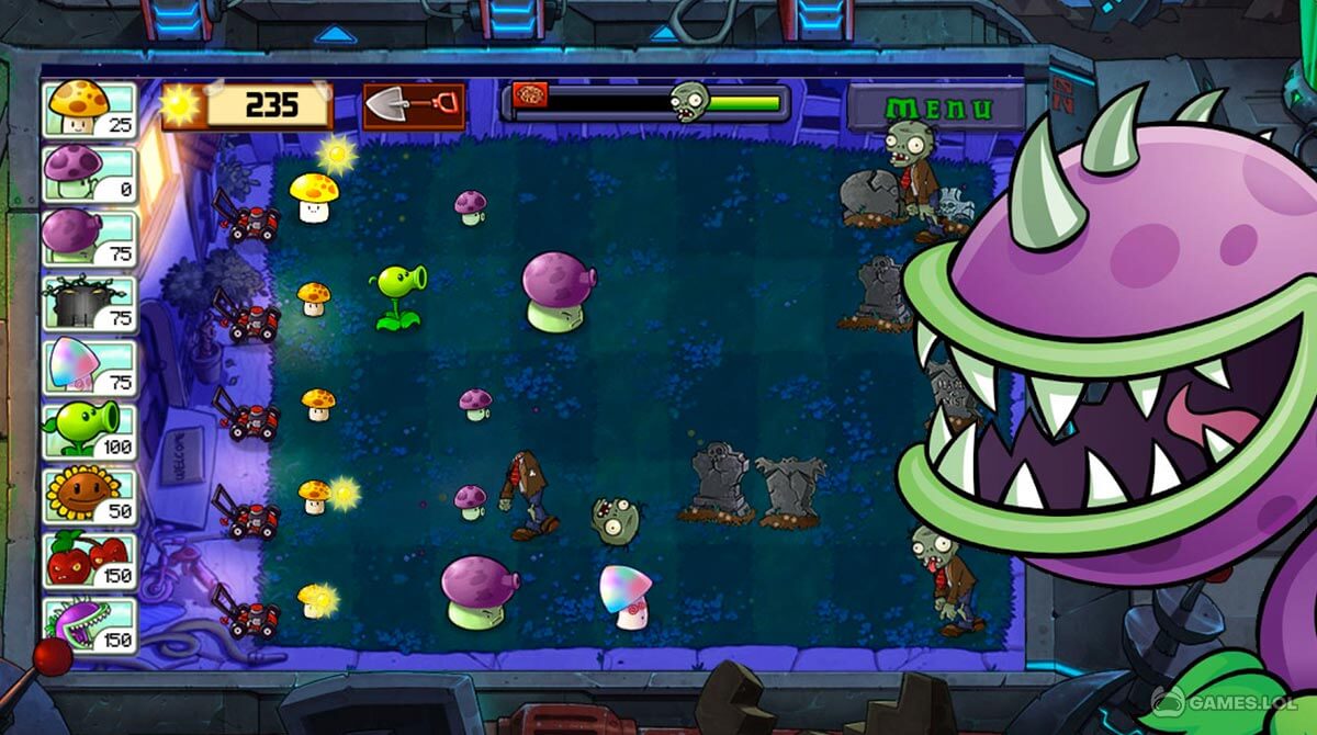 plants vs zombies download PC free