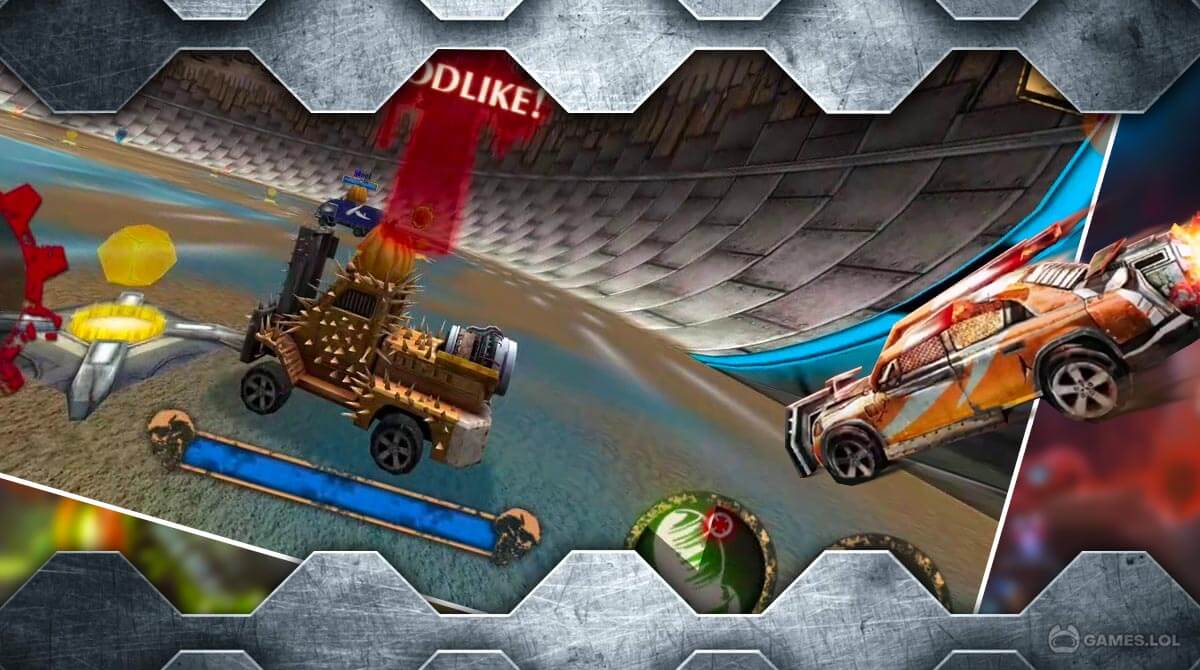 rocket car ball download PC free