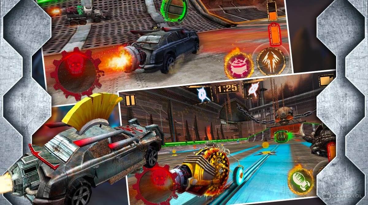 rocket car ball download PC