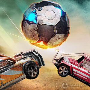 Play Rocket Car Ball on PC