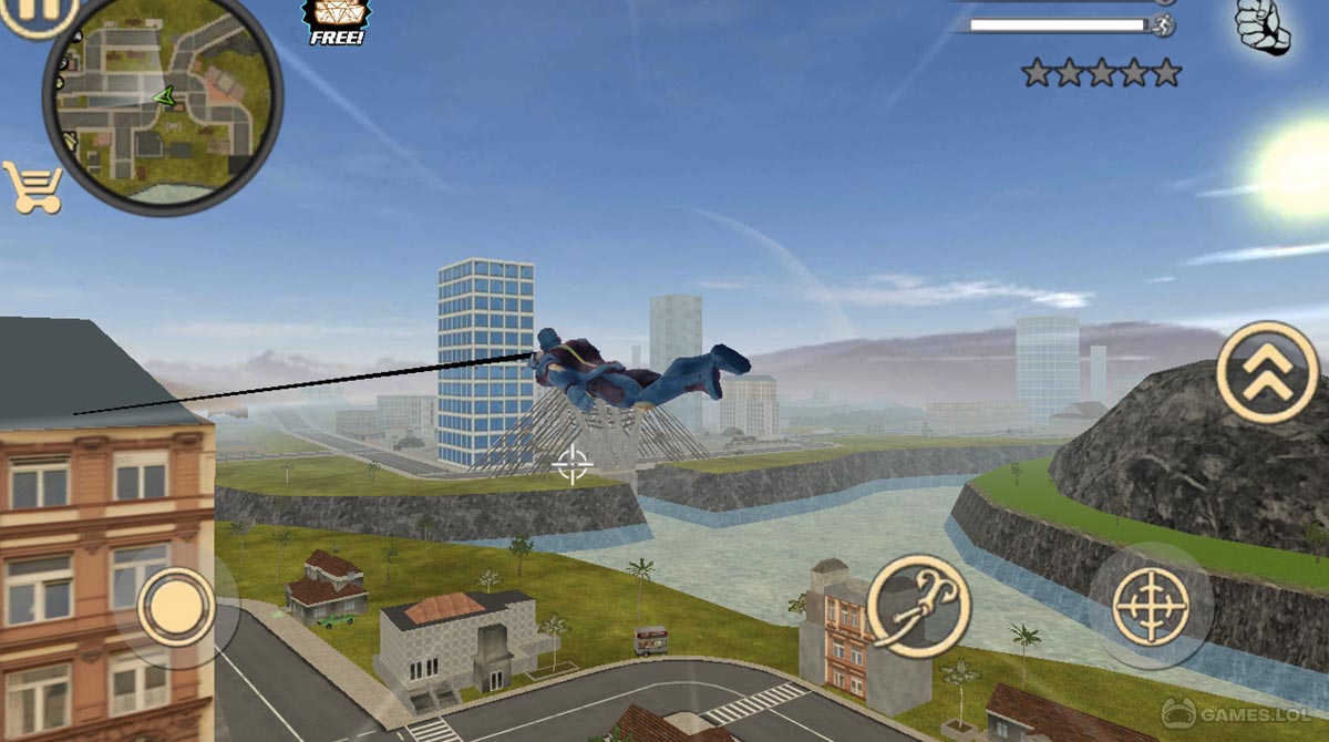 rope hero download full version