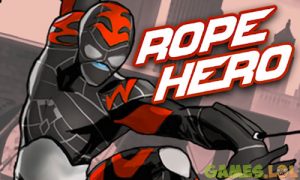 Play Rope Hero on PC