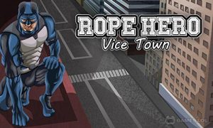 Play Rope Hero Vice Town on PC