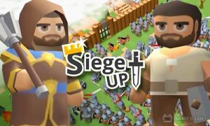 Play RTS Siege Up on PC