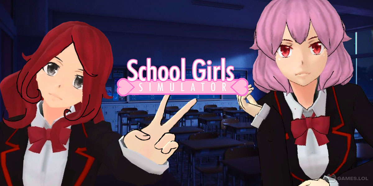 Play School Girls Simulator On Pc - Games.Lol
