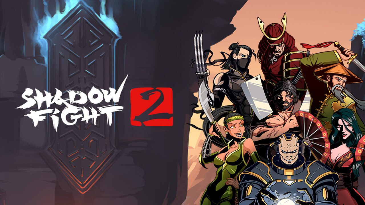 shadow fight2 title game