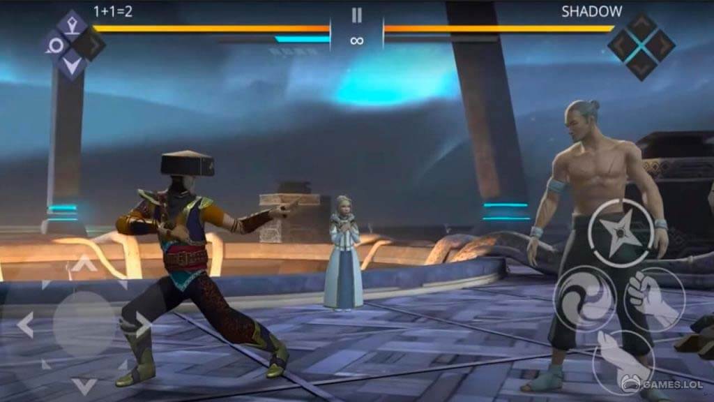 shadow fight 3 gameplay on pc