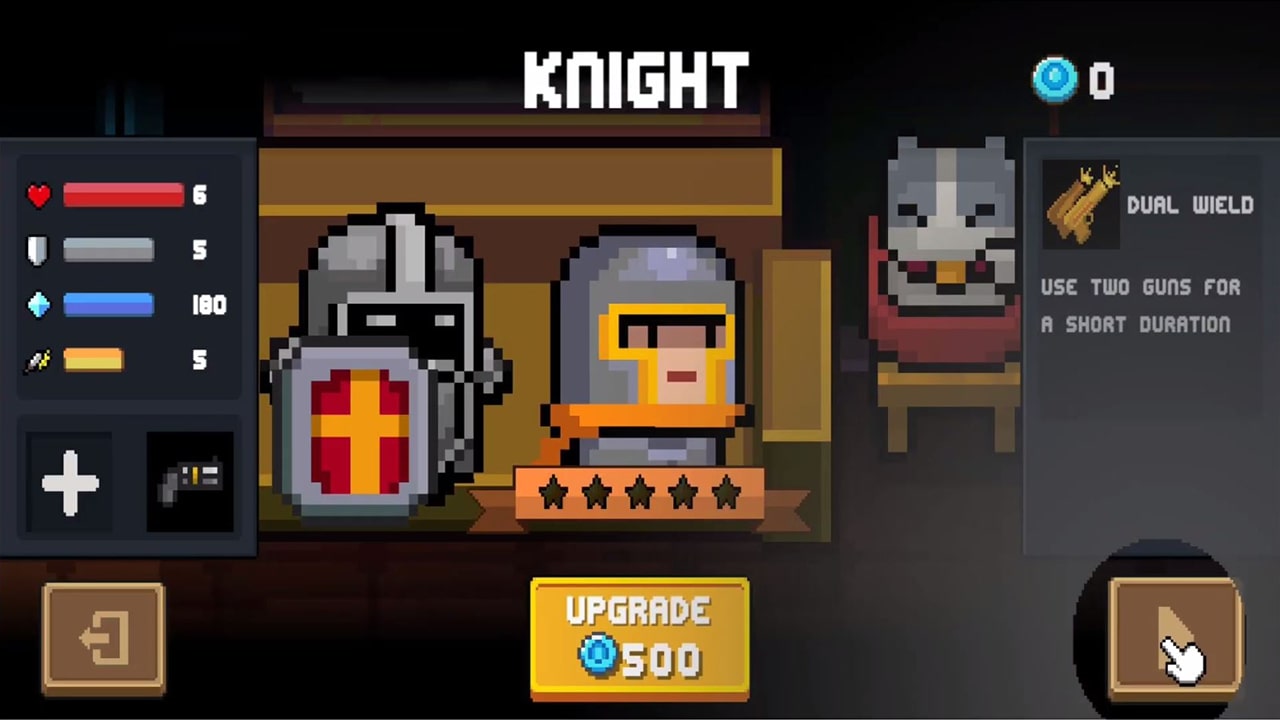 Soul knight ошибка 6