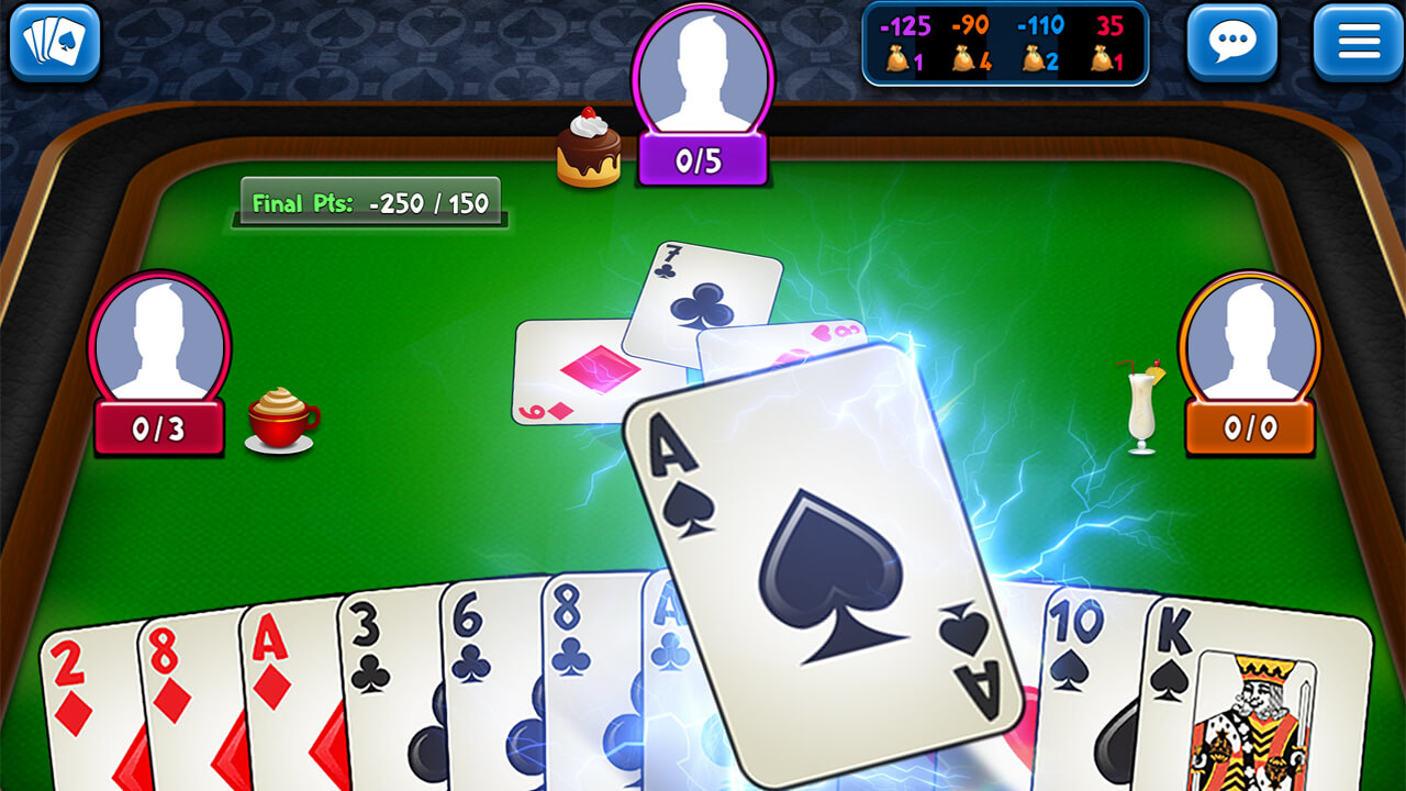 spades plus lucky card