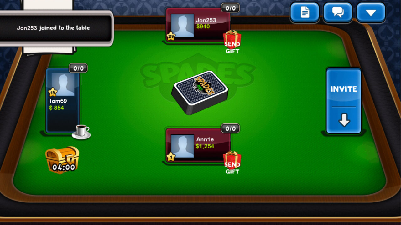 play spades plus online