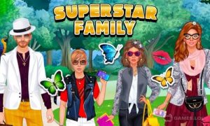 Play Superstar Family – Celebrity Fashion on PC