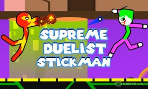 Play Supreme Duelist Stickman on PC