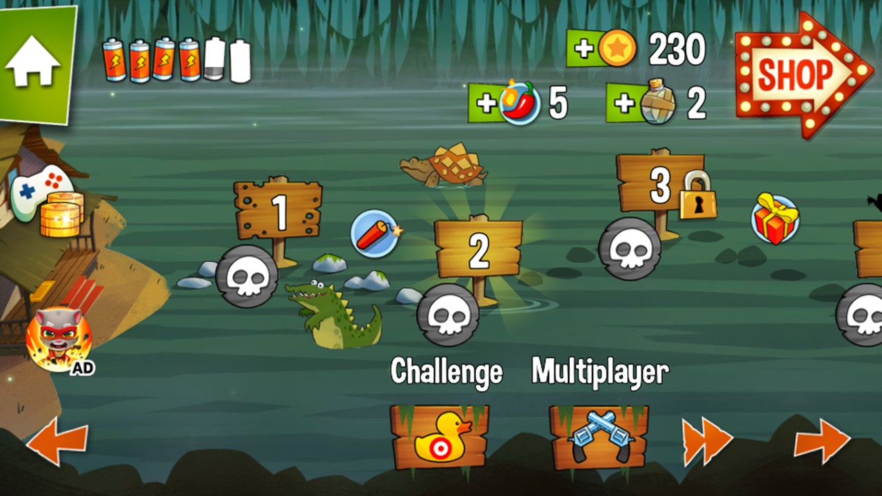 swamp attack game