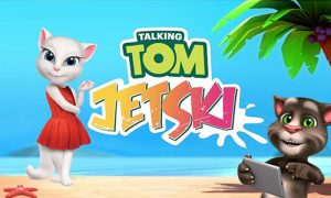 Play Talking Tom Jetski on PC
