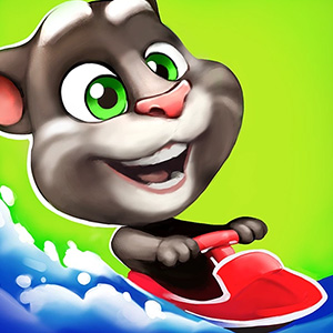 Play Talking Tom Jetski on PC