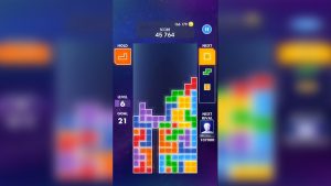 Tetris Choosing Next Block