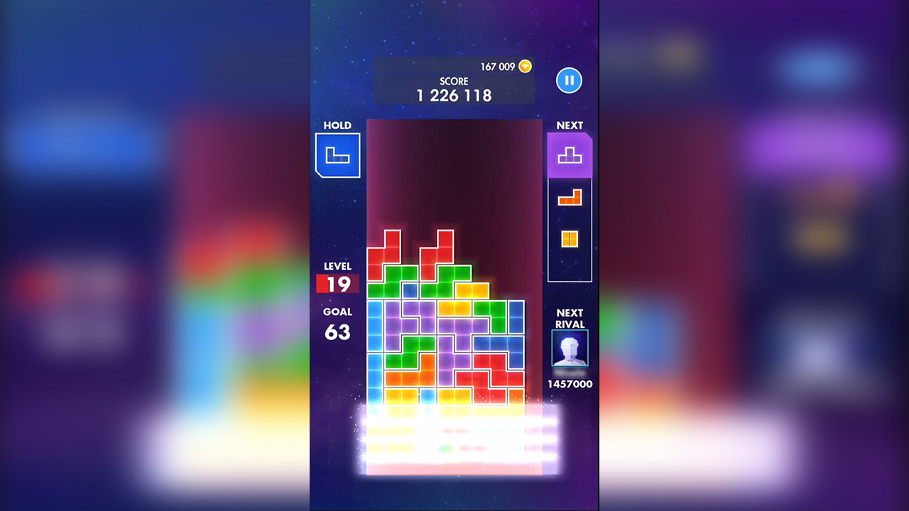 Tetris Mission Clear Lines