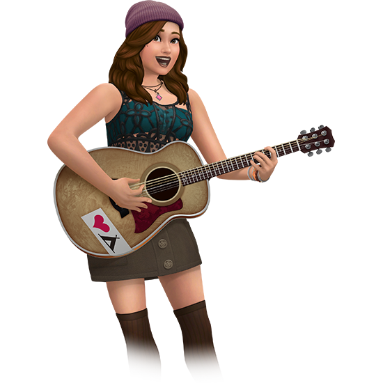 the sims mobile main guitar