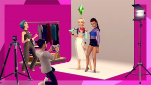the sims mobile modeling
