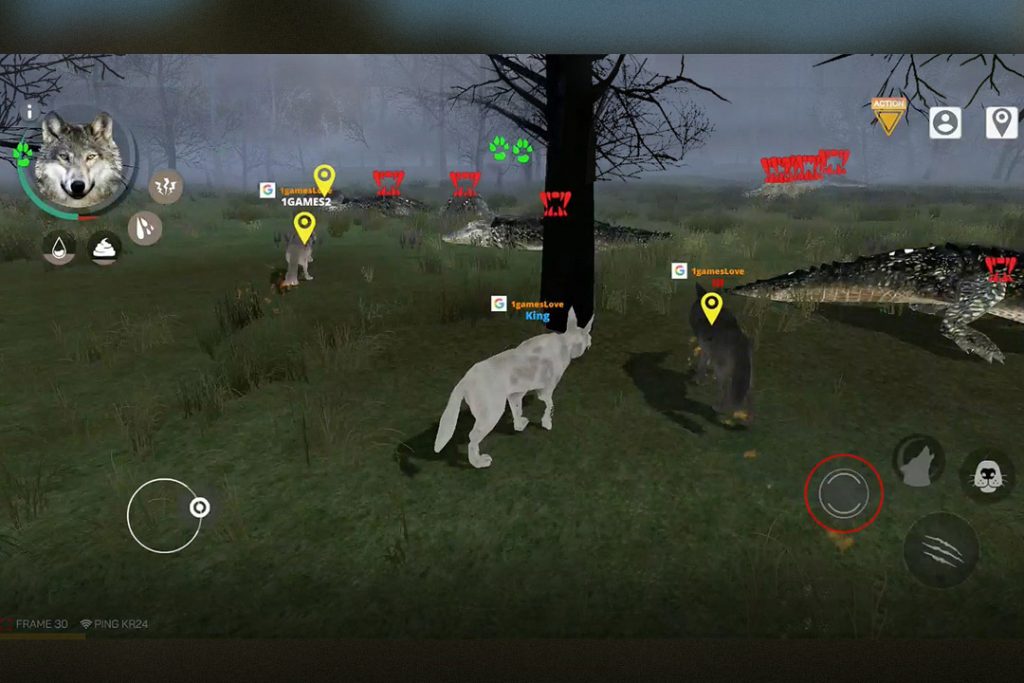 wolf games downloads