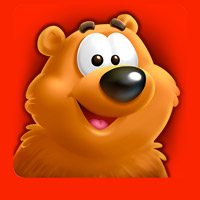 toon blast bear icon