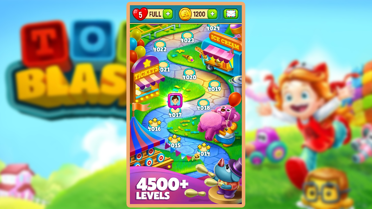 toy blast full levels free