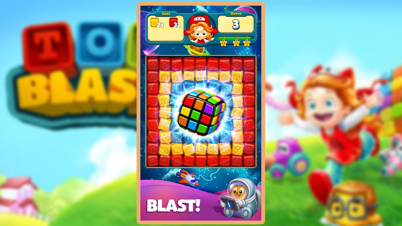 games like toy blast and toon blast