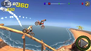 Trial Xtreme 3 Awesome Jump