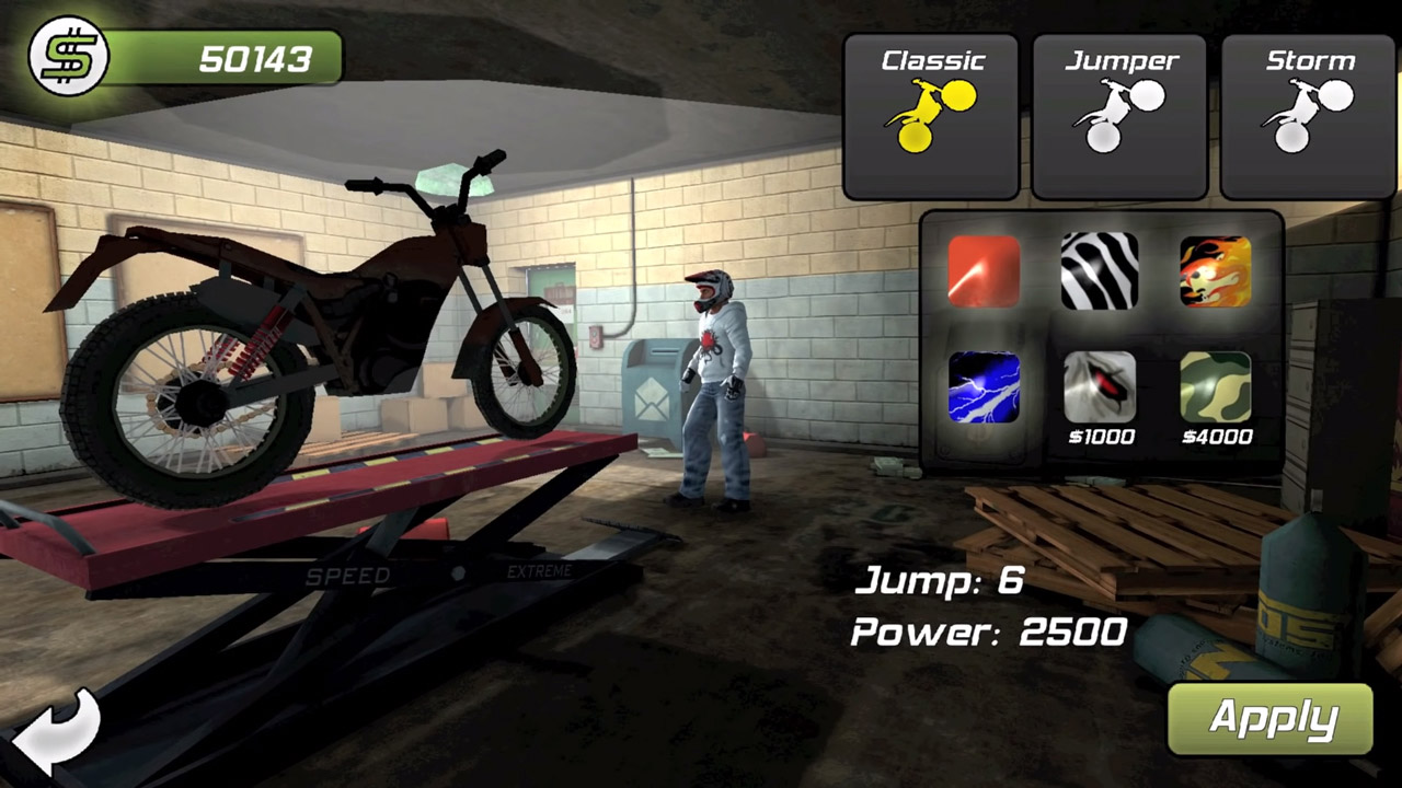 Trial Xtreme 3 Customize your Bike