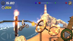 Trial Xtreme 3 Flaming Rings Challenge