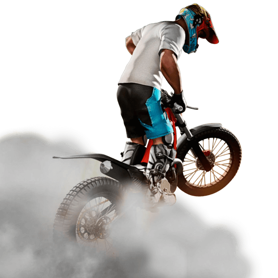 Trial Xtreme 3 Motocross Biker