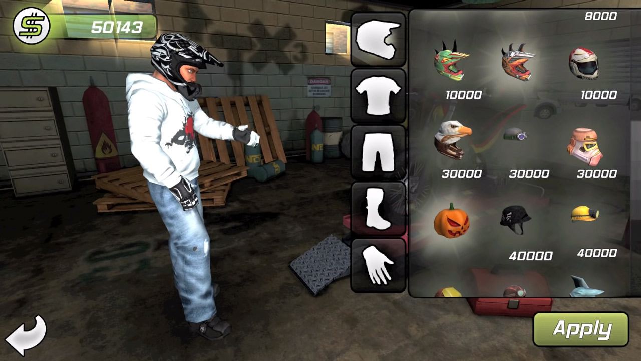 Trial Xtreme 3 Shop for Helmet