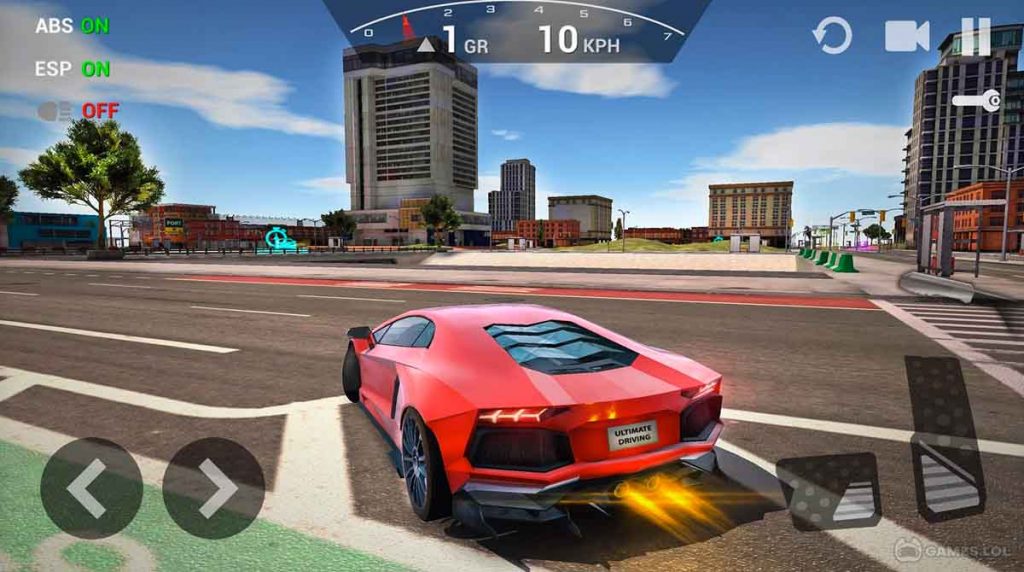 3d car driving simulator free download