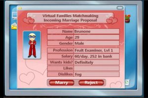 Virtual Families Proposal