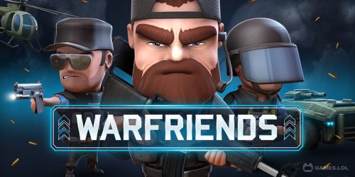 Play WarFriends: PvP Shooter Game on PC