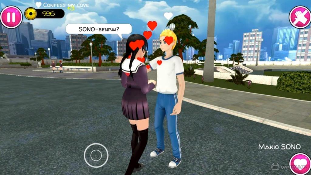 Yandere Online Games