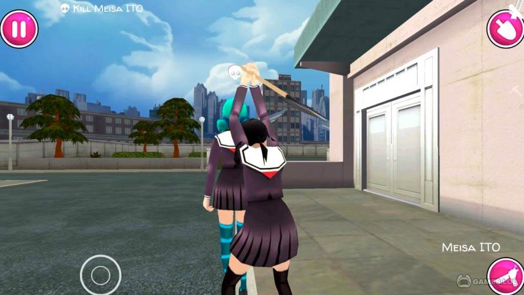 Yandere Simulator Clicker