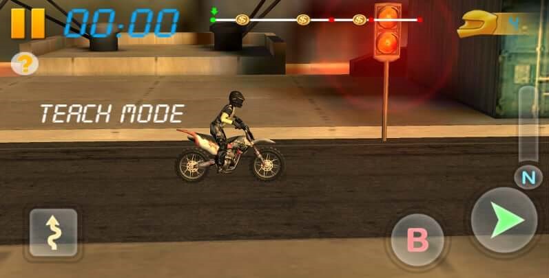 moto racing 3d online