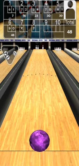 3d Bowling Game
