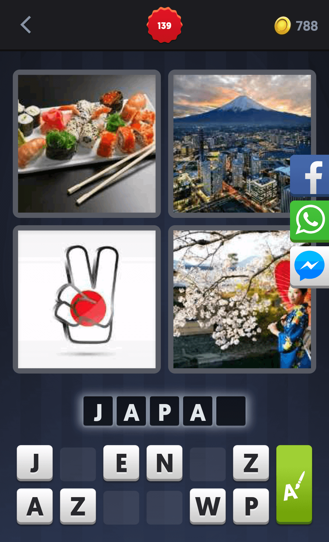 4 pics 1 word 5 letters puzzle