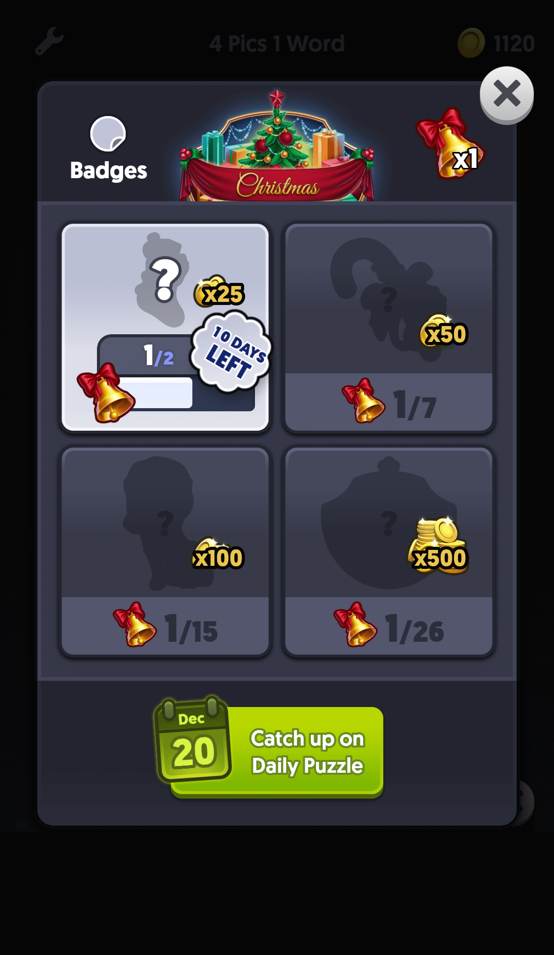 4 Pics 1 Word Login Daily To Get Prize