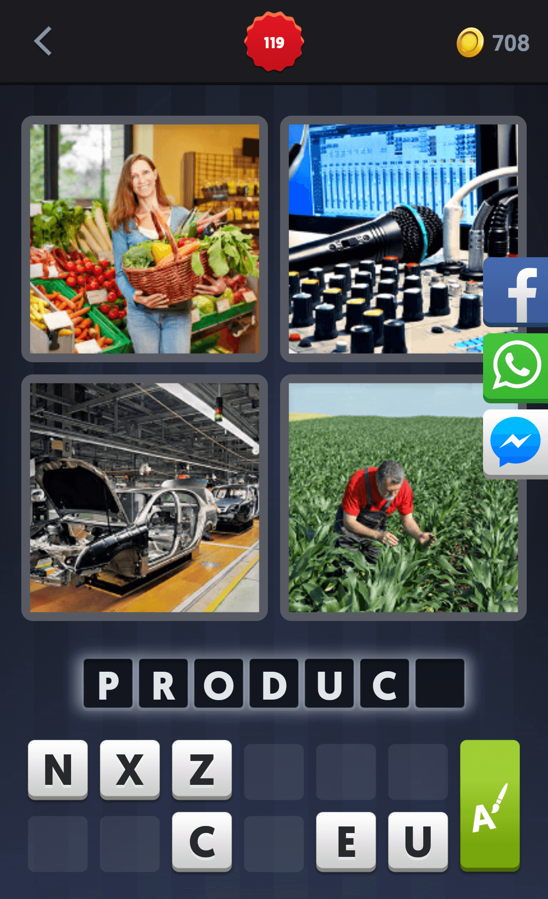 4 Pics 1 Word Product