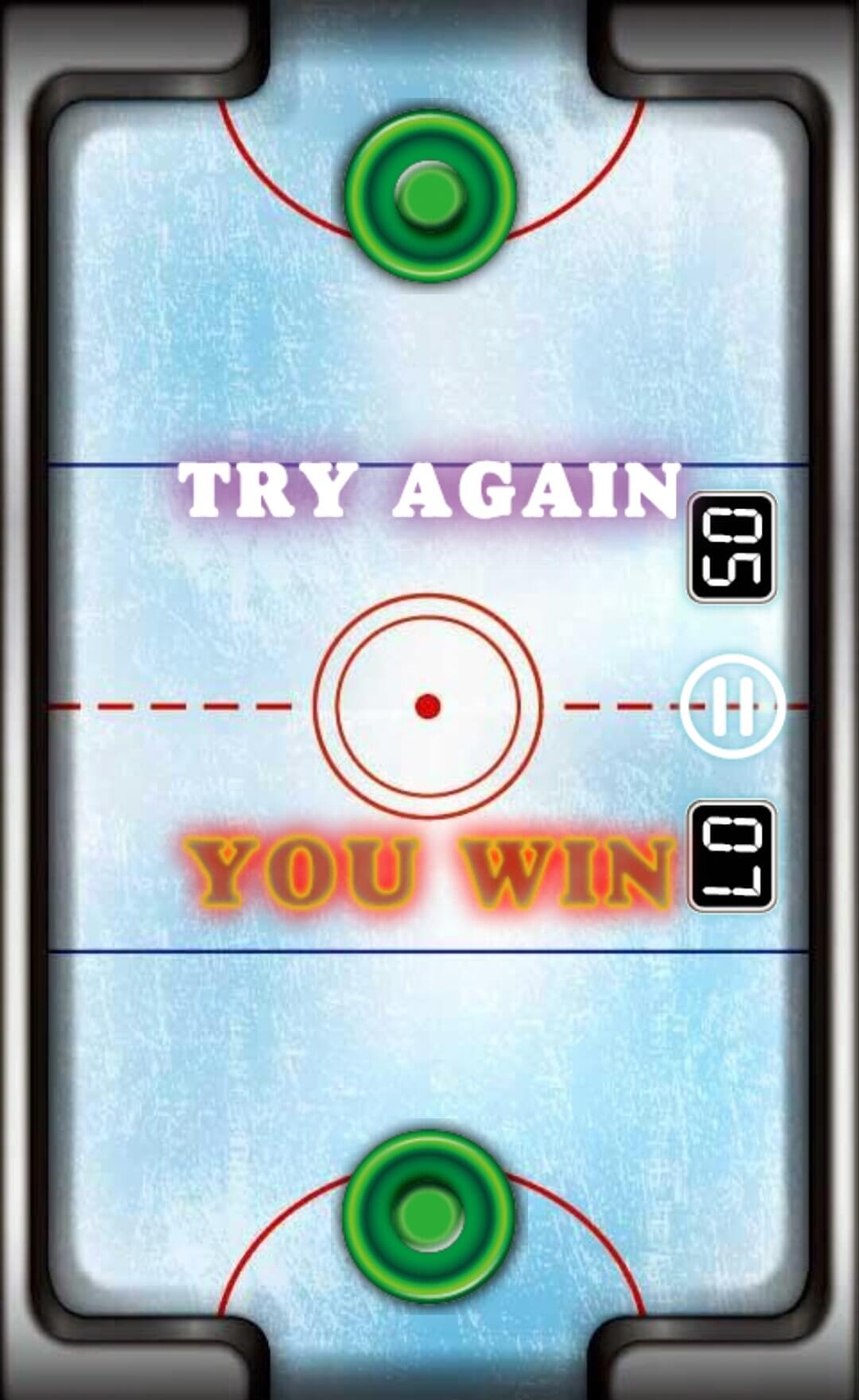 Air Hockey Deluxe Download #1 Table Sports Game, Challenge