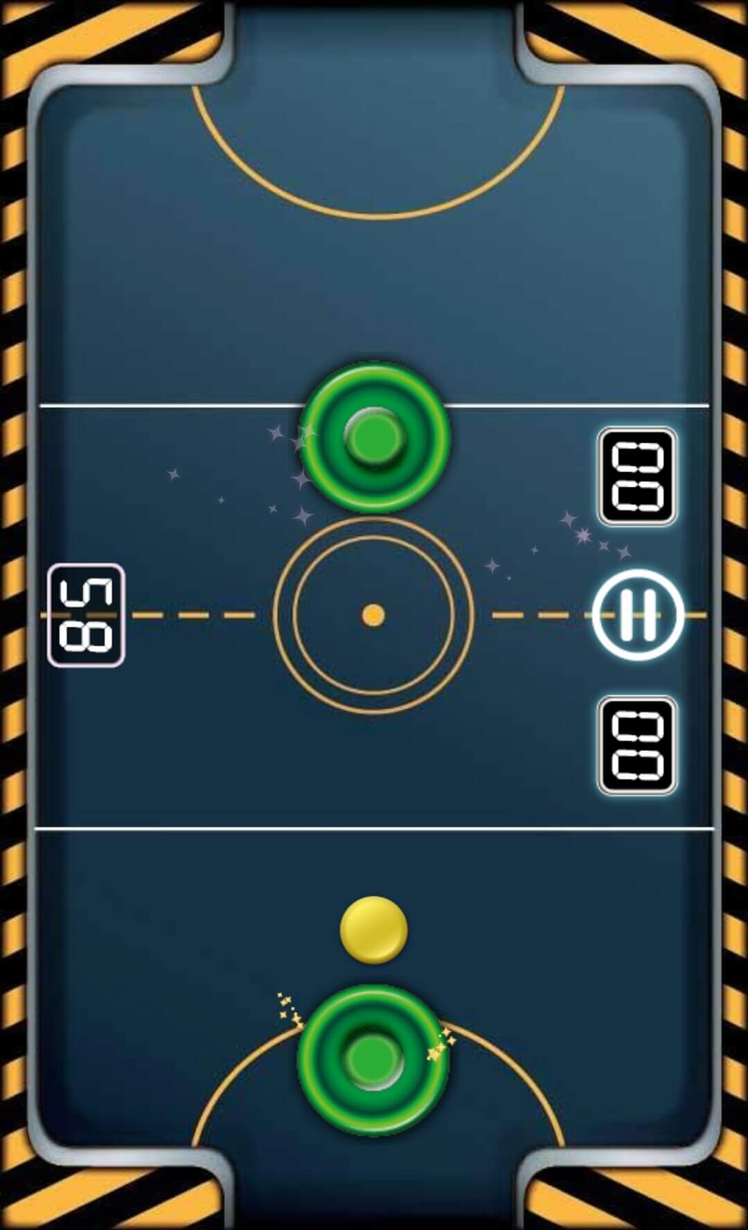 air hockey computer game