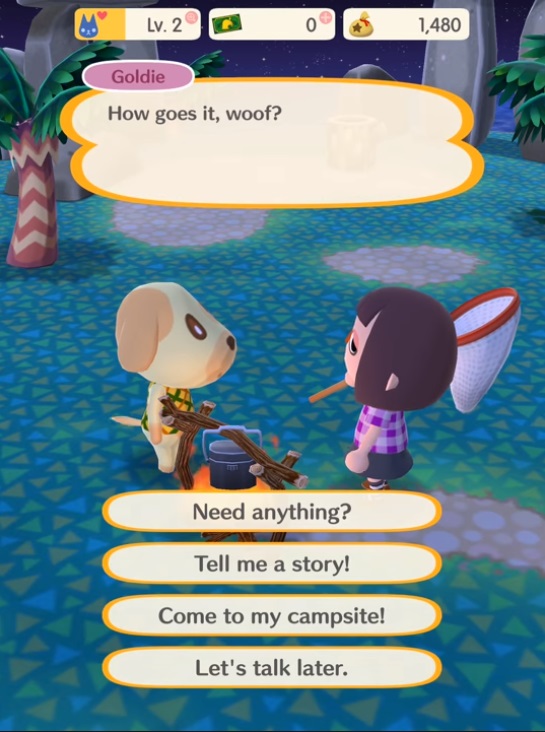 Animal Crossing Pocket Camp Game