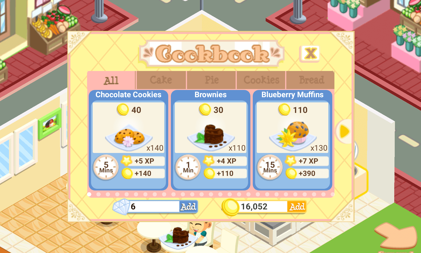 Bakery Story Cookbook