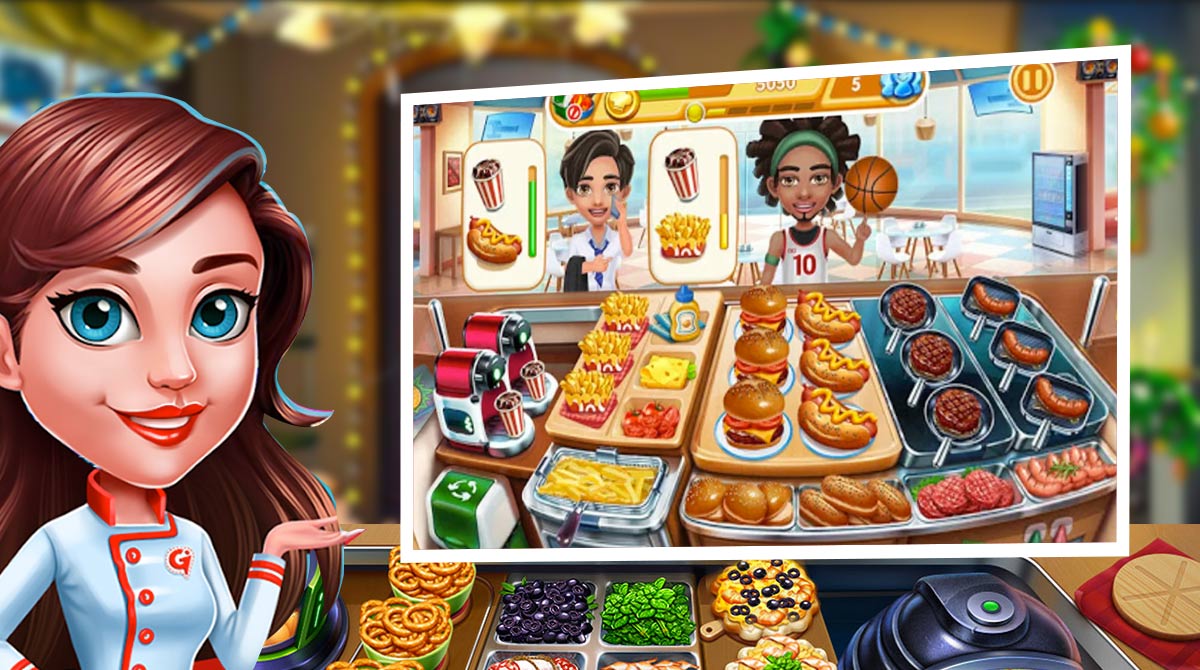 Christmas Cooking Crazy Food Fever Cooking Games Free on PC